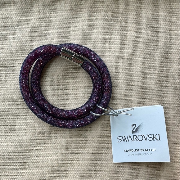 NWT Vintage Swarovski Stardust Bracelet - Box Included - Picture 2 of 3